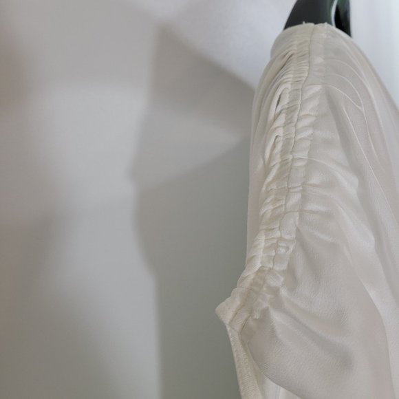 INC (International Concepts) Satin like sleeveless blouse - Picture 3 of 9